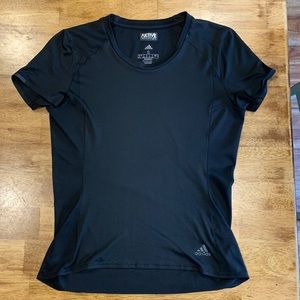 Black Running T-Shirt